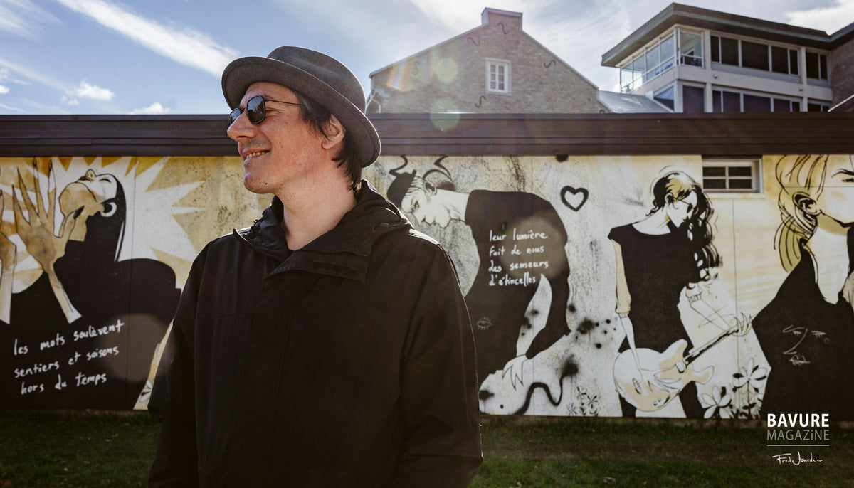 Une Murale Signée Fred Jourdain