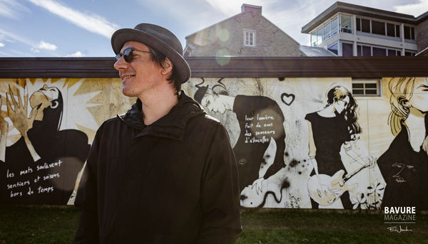 Une Murale Signée Fred Jourdain