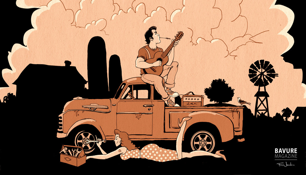 Discussion entre Pépé et Fred Jourdain