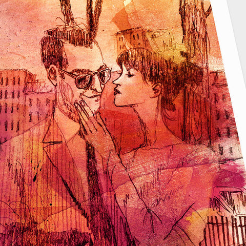 Godard et Anna Karina