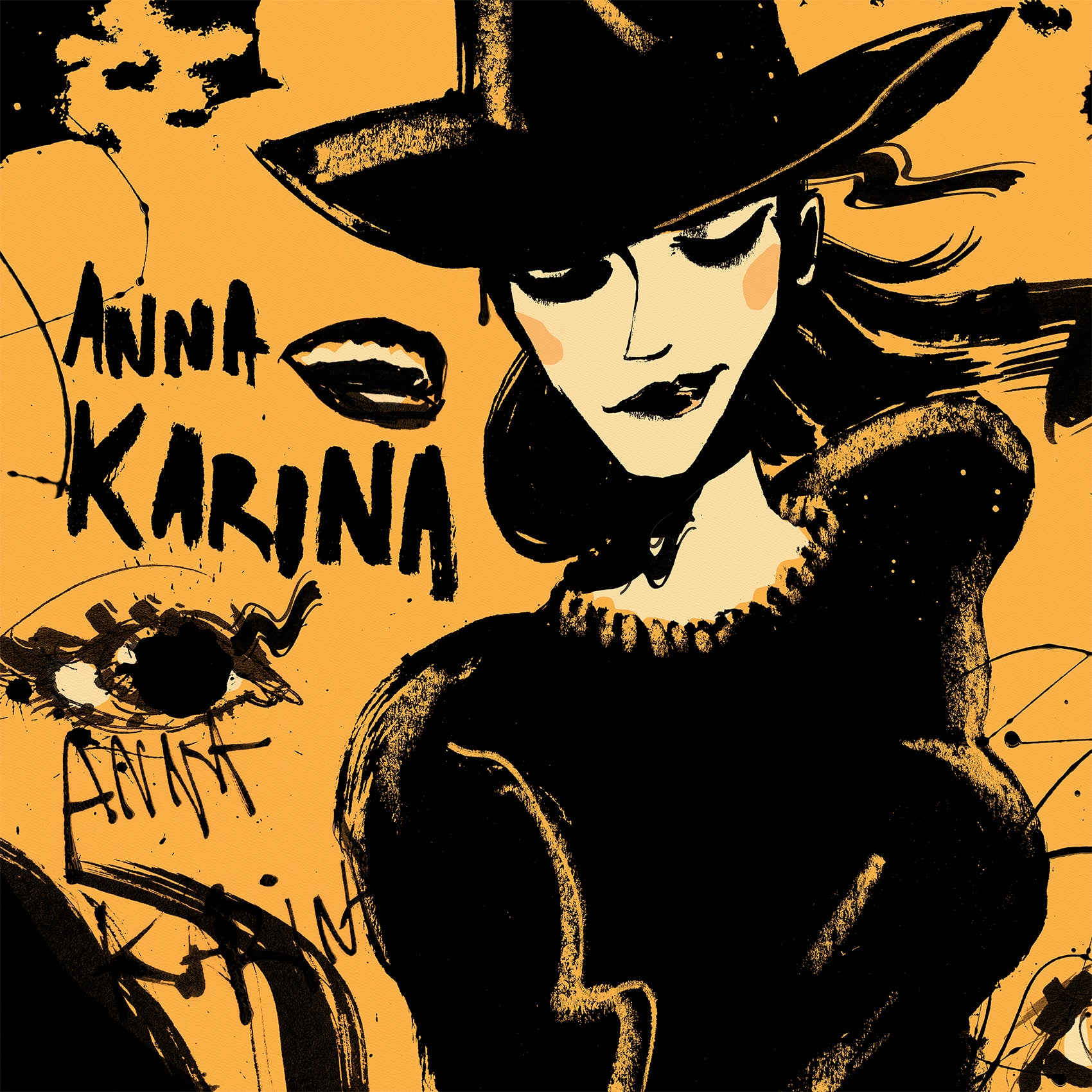 Strip apart - Anna Karina