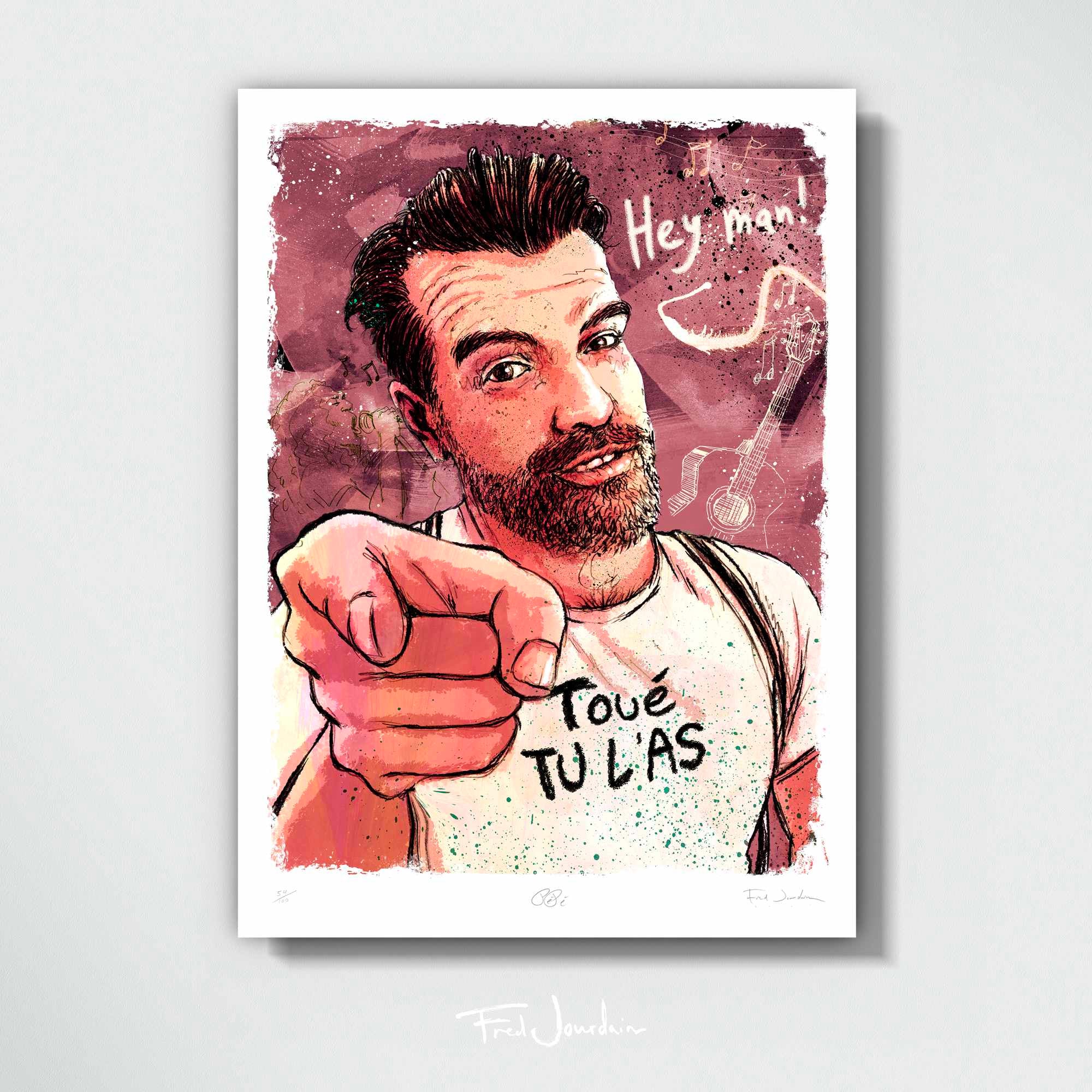 Pépé - Toué tu l'as