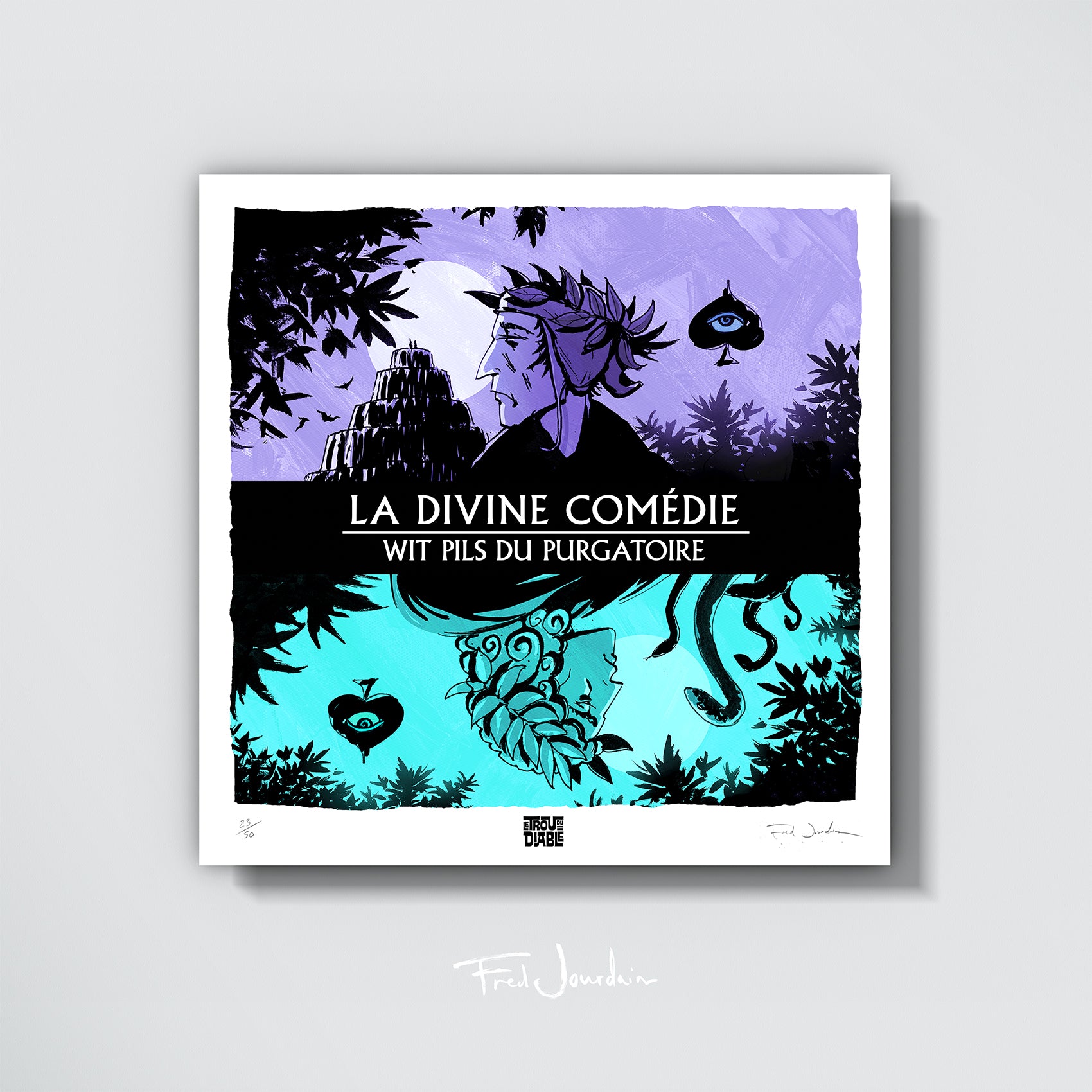 The Divine Comedy - Dante edition