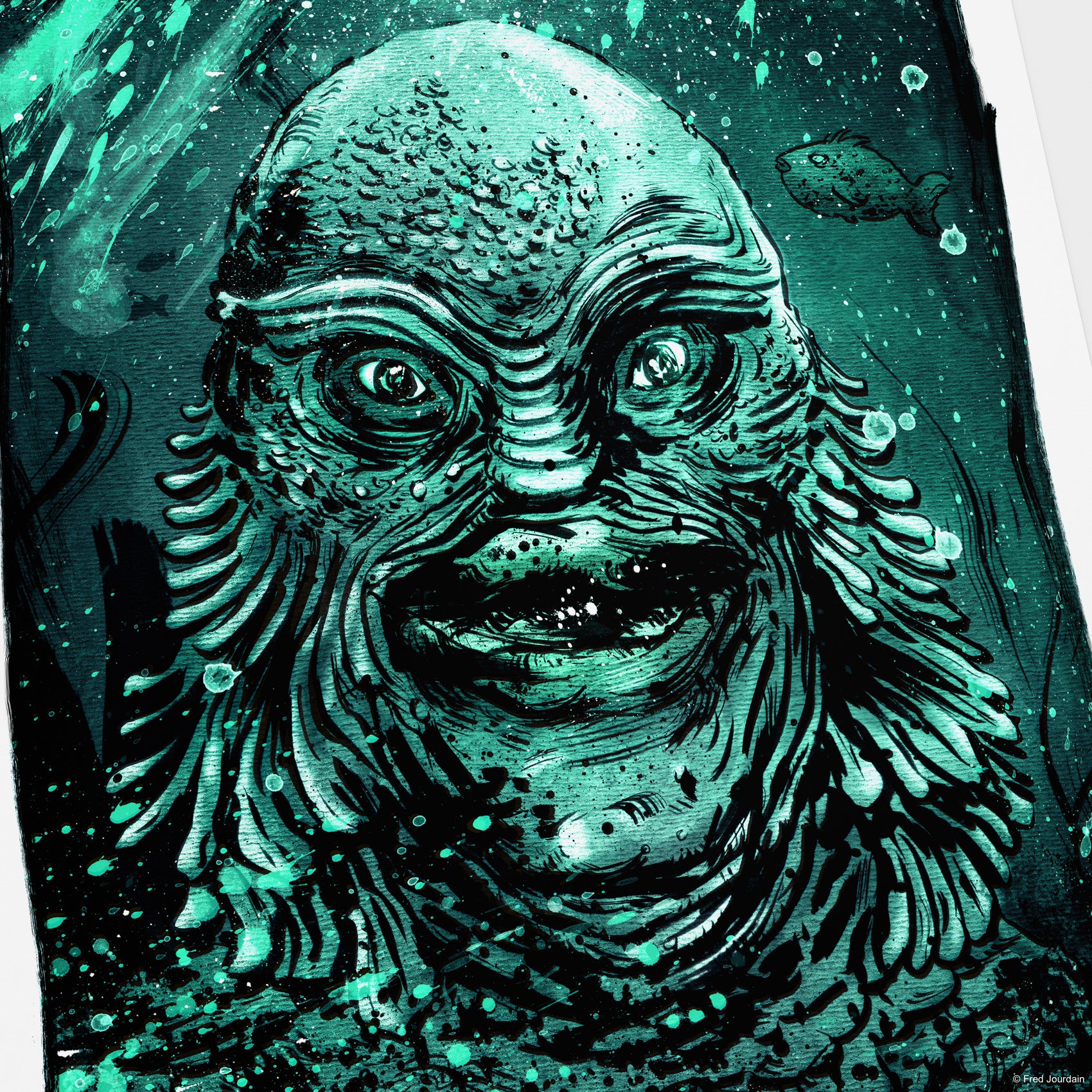 Creature from the black Lagoon