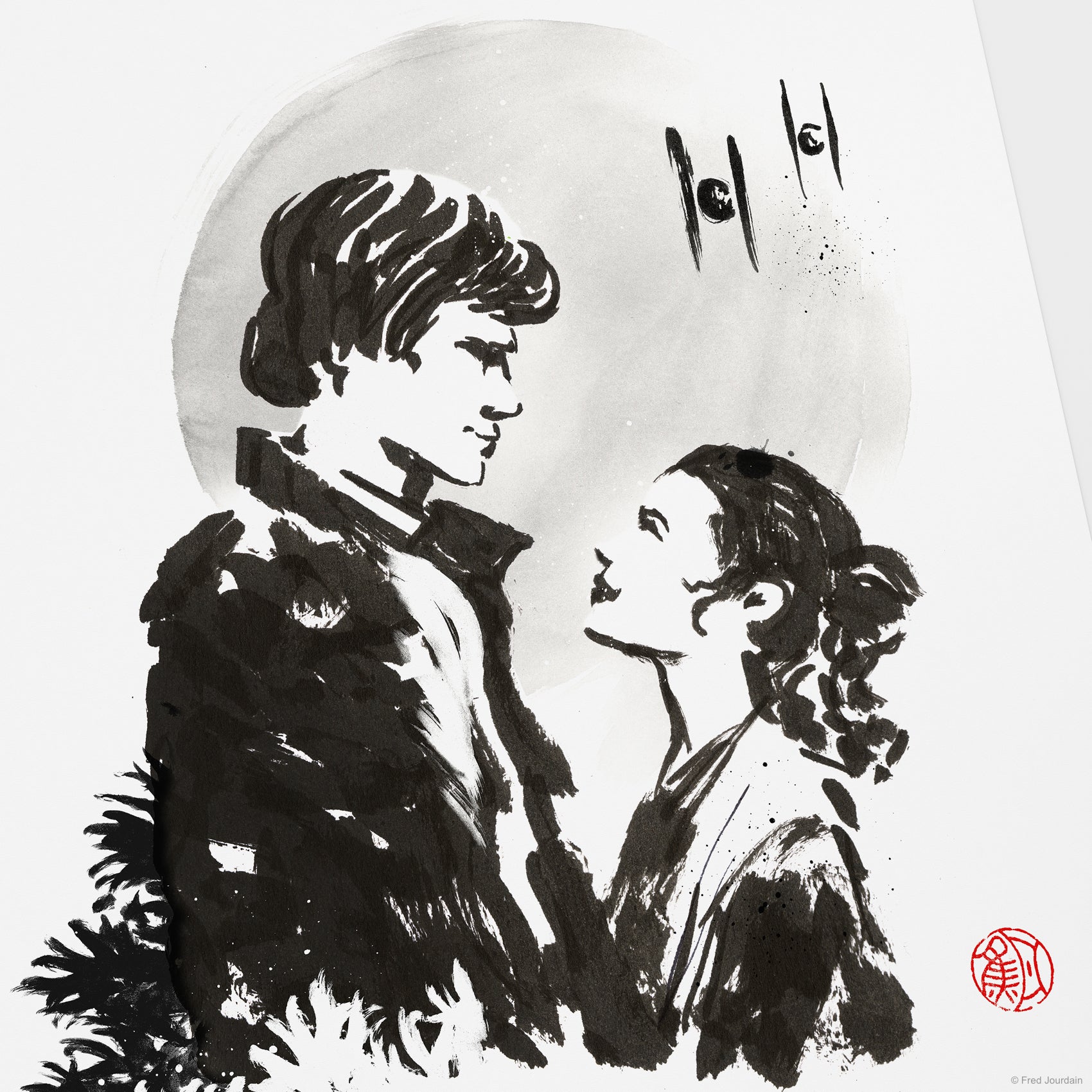 Han & Leia - Le Voyou et la Princesse - Star Wars