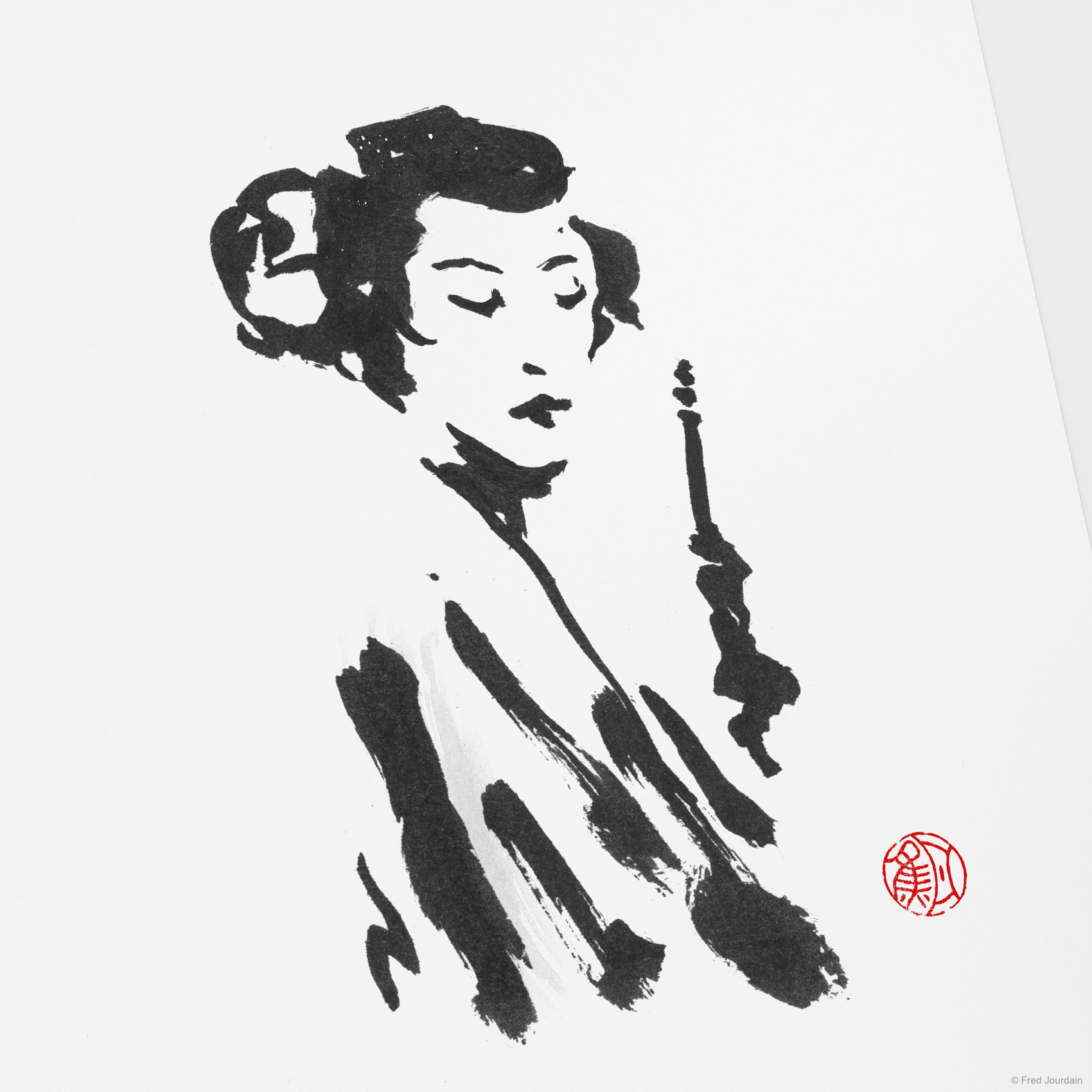 Leia : Geisha - Star Wars