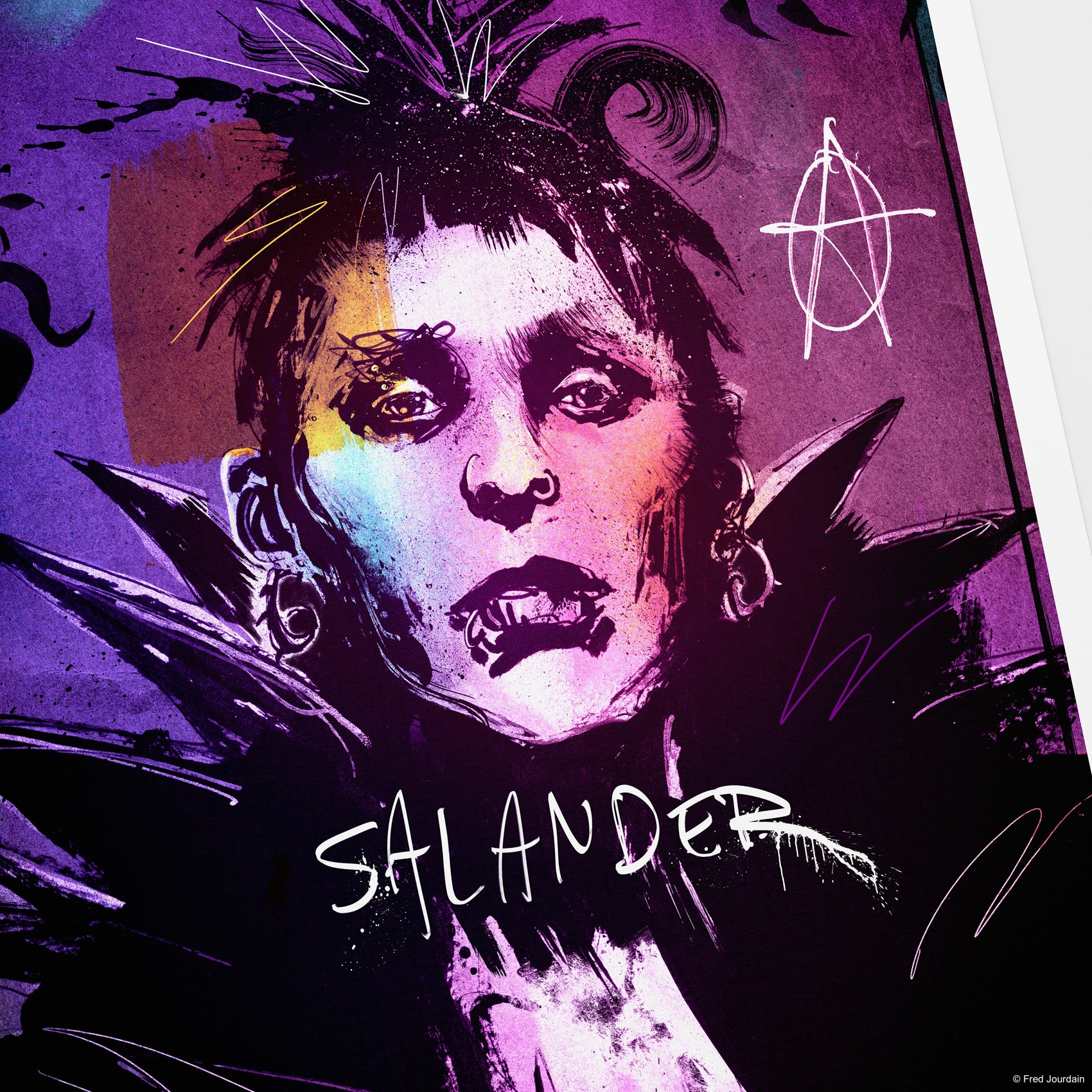 Lisbeth Salander - The Girl with the Dragon Tattoo