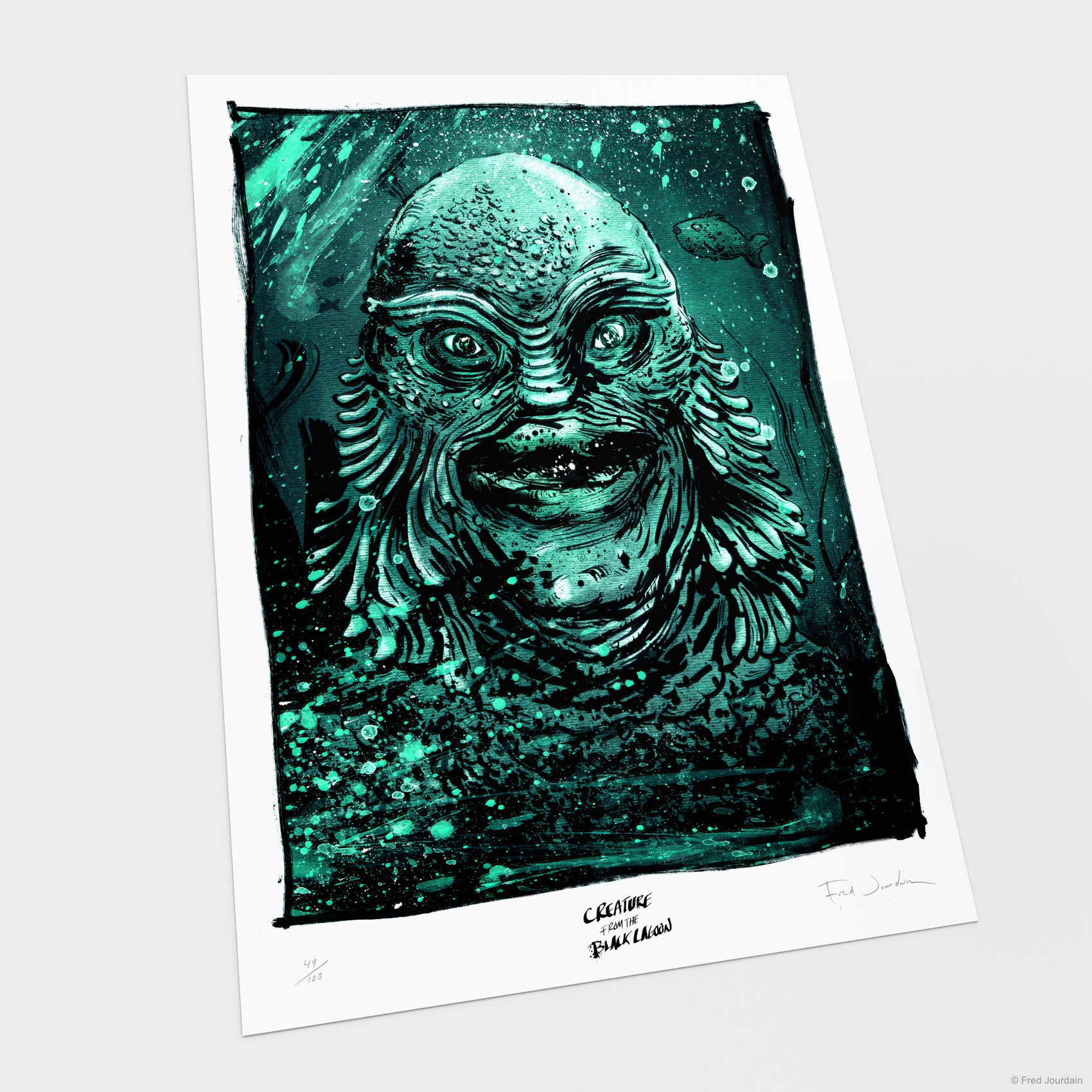 Creature from the black Lagoon