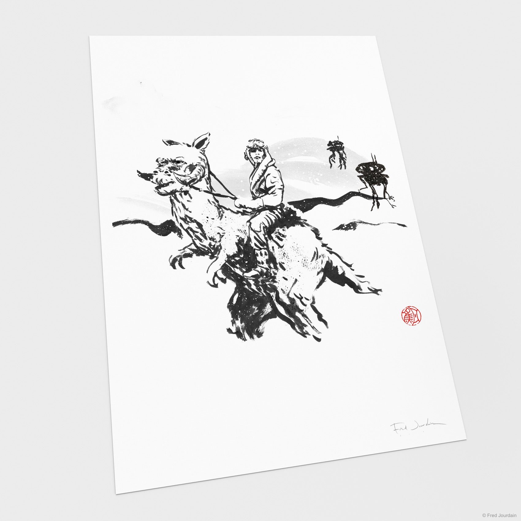 Luke tauntaun - Star Wars