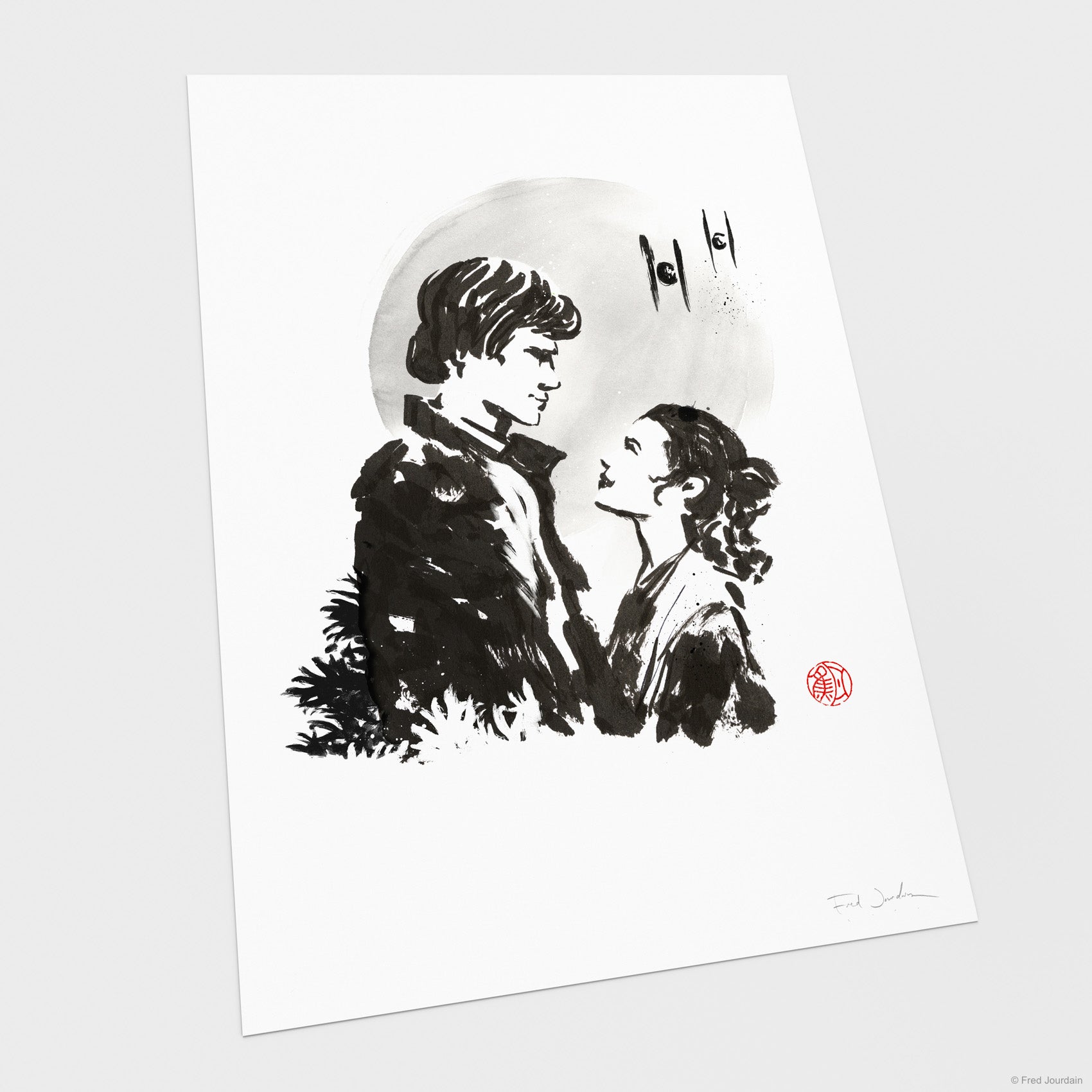 Han & Leia - Le Voyou et la Princesse - Star Wars