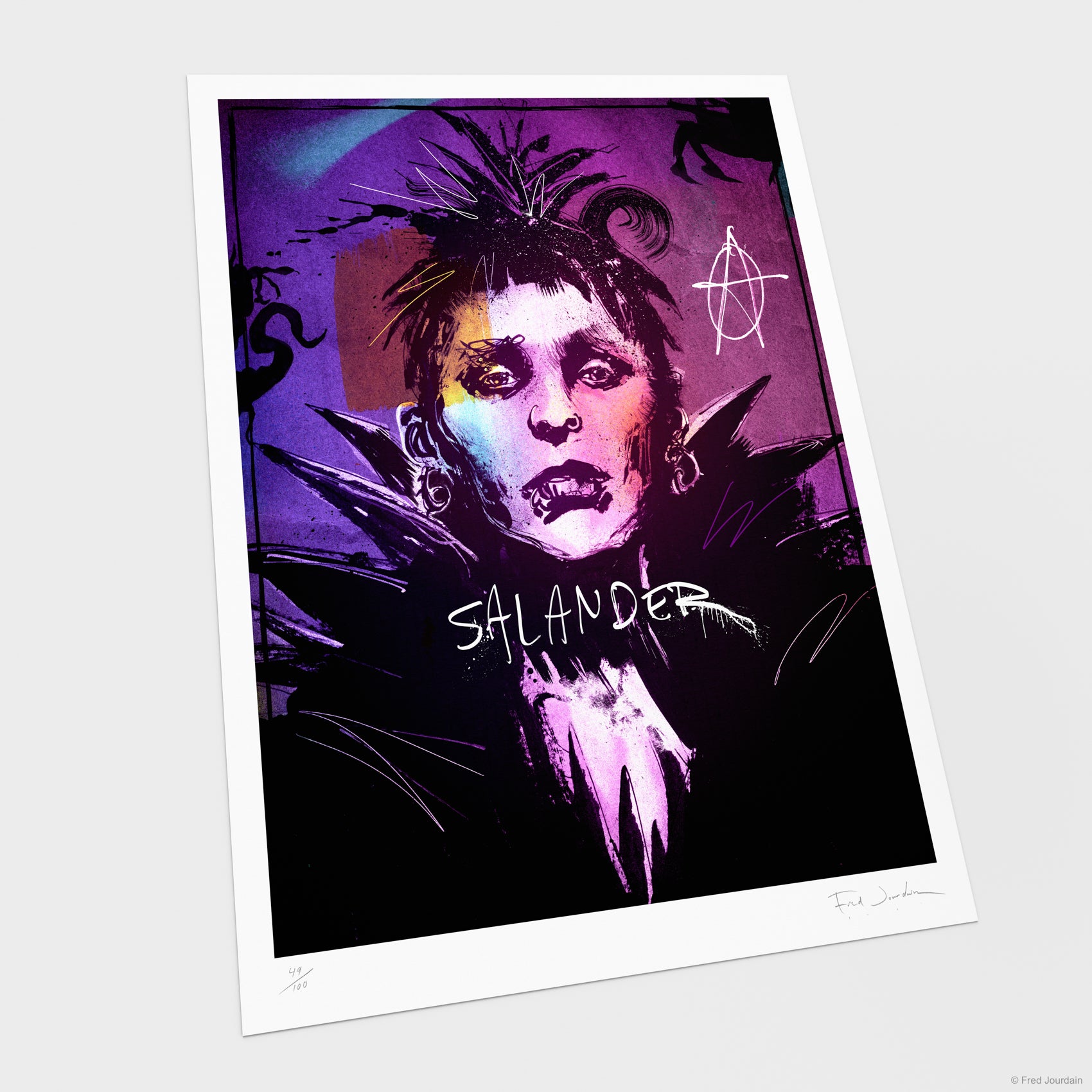 Lisbeth Salander - The Girl with the Dragon Tattoo