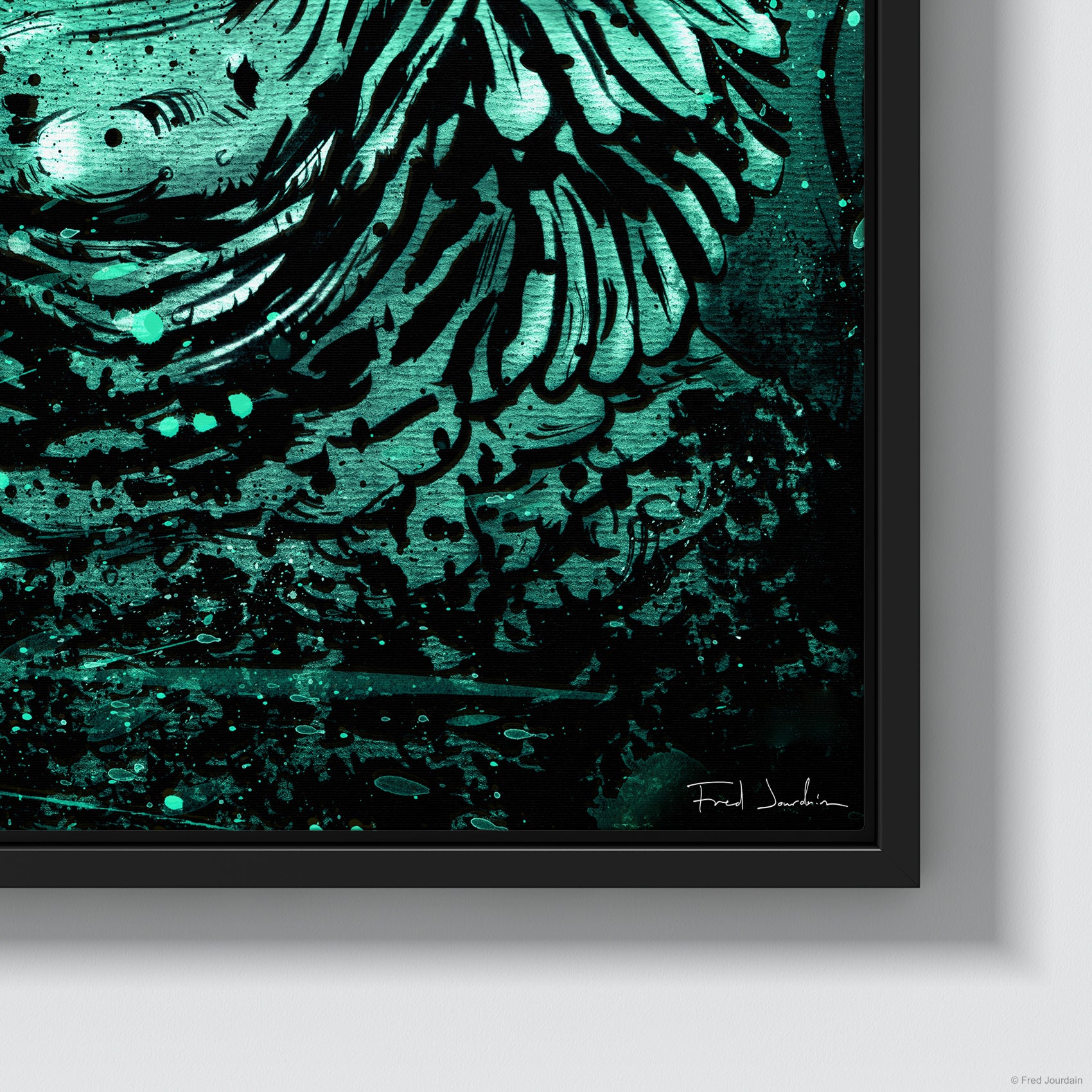 Creature from the black Lagoon