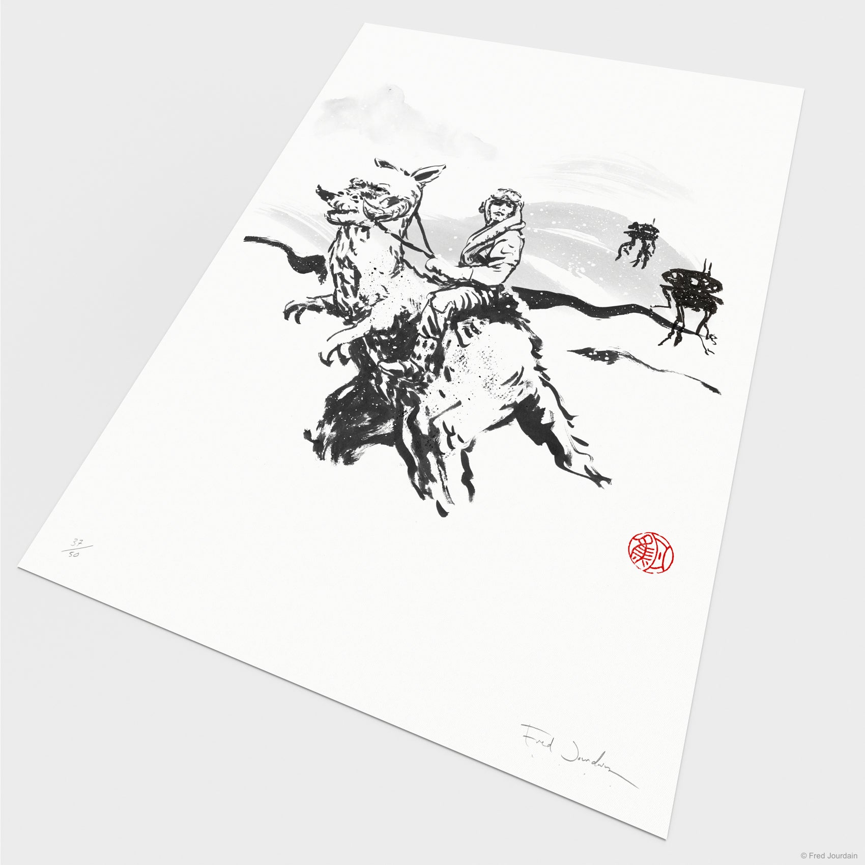 Luke tauntaun - Star Wars