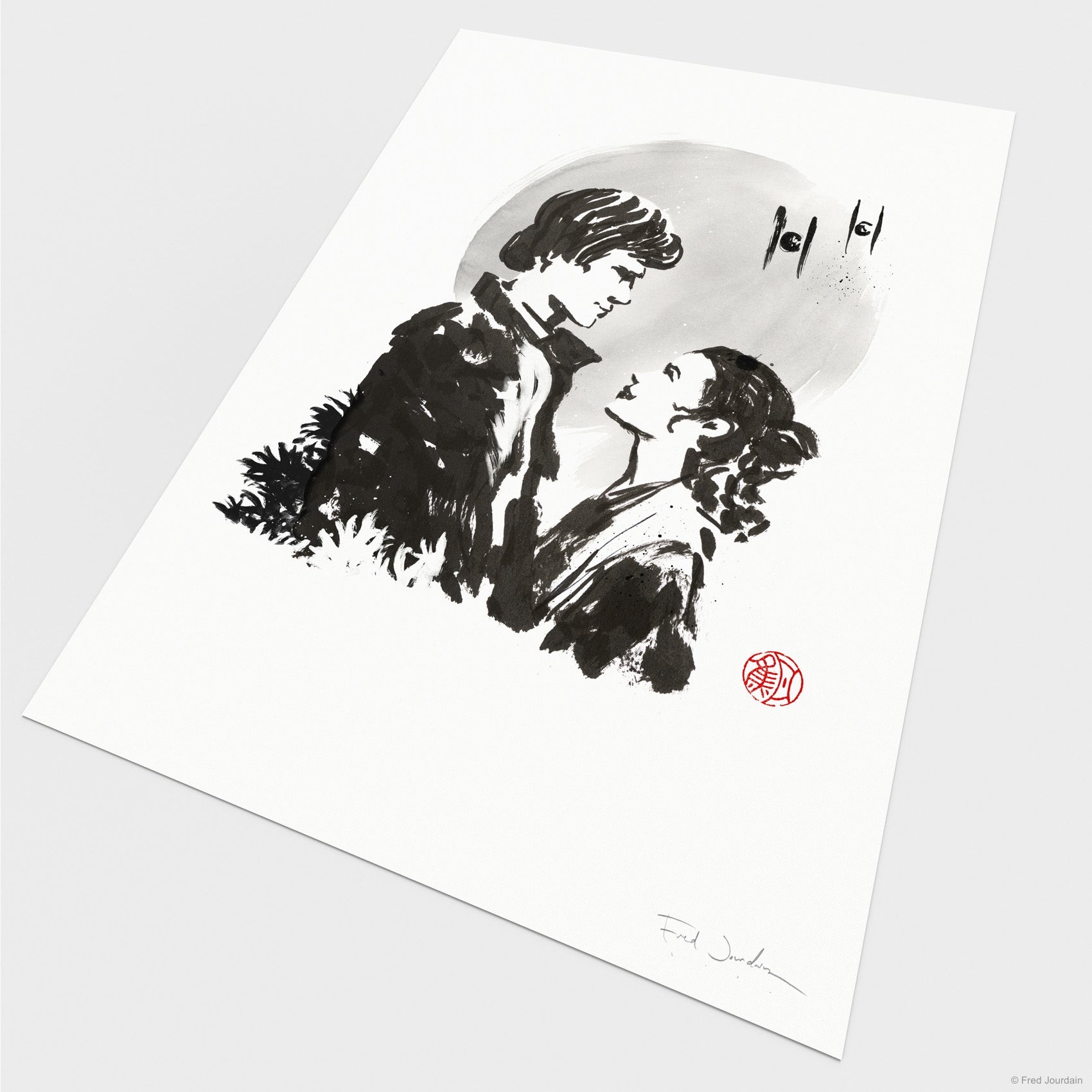 Han & Leia - Le Voyou et la Princesse - Star Wars