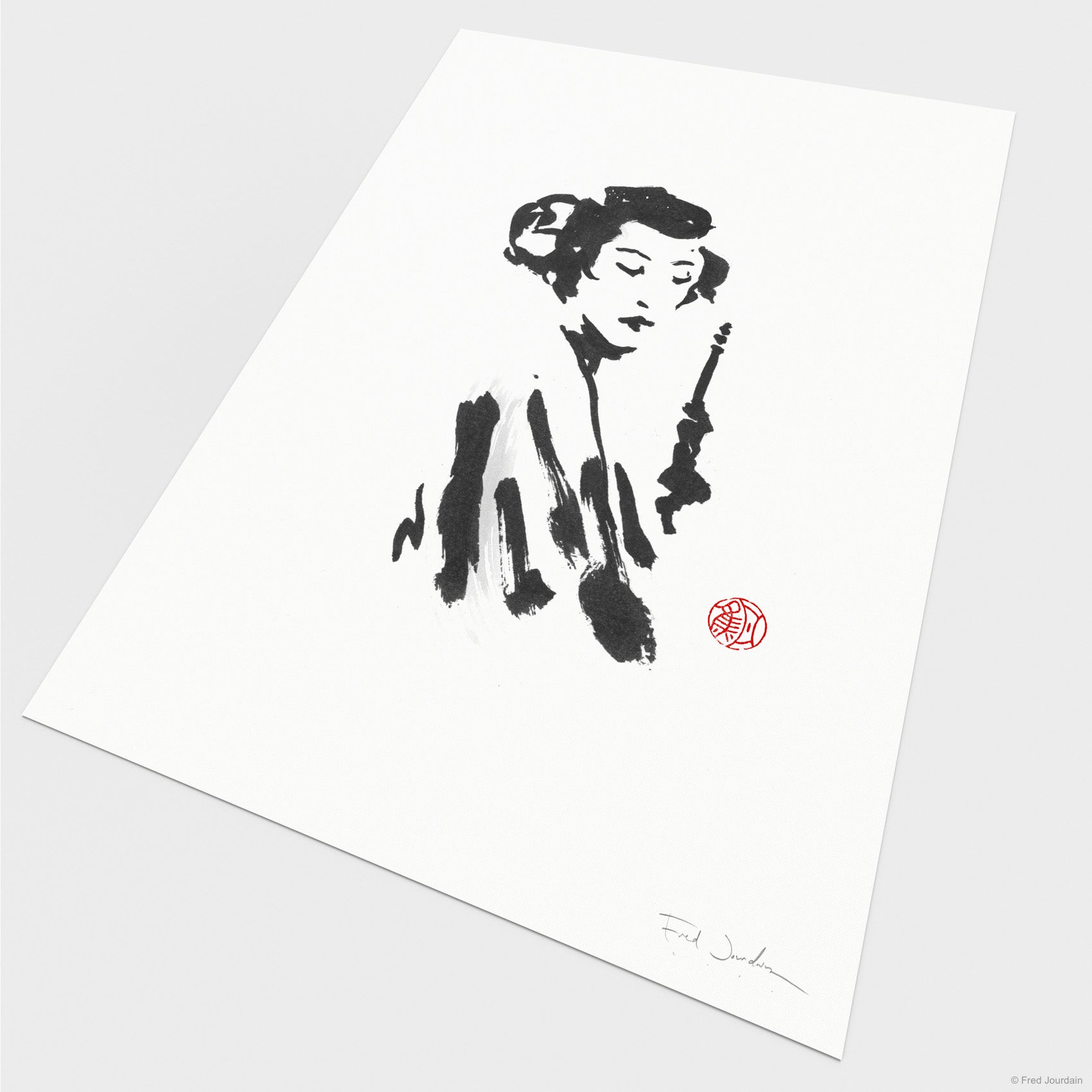 Leia : Geisha - Star Wars