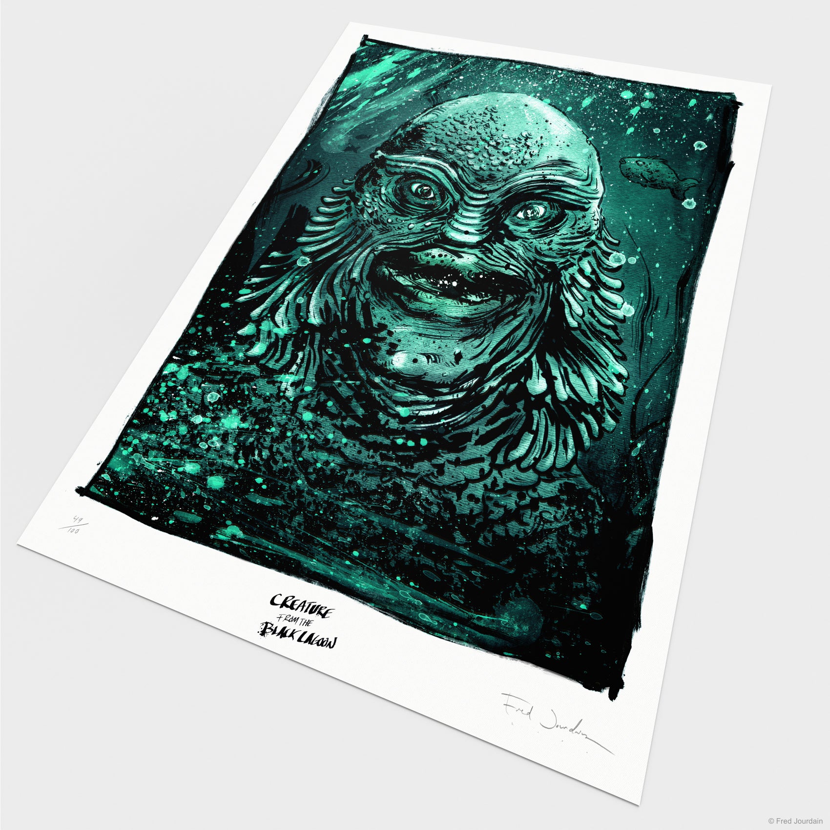 Creature from the black Lagoon