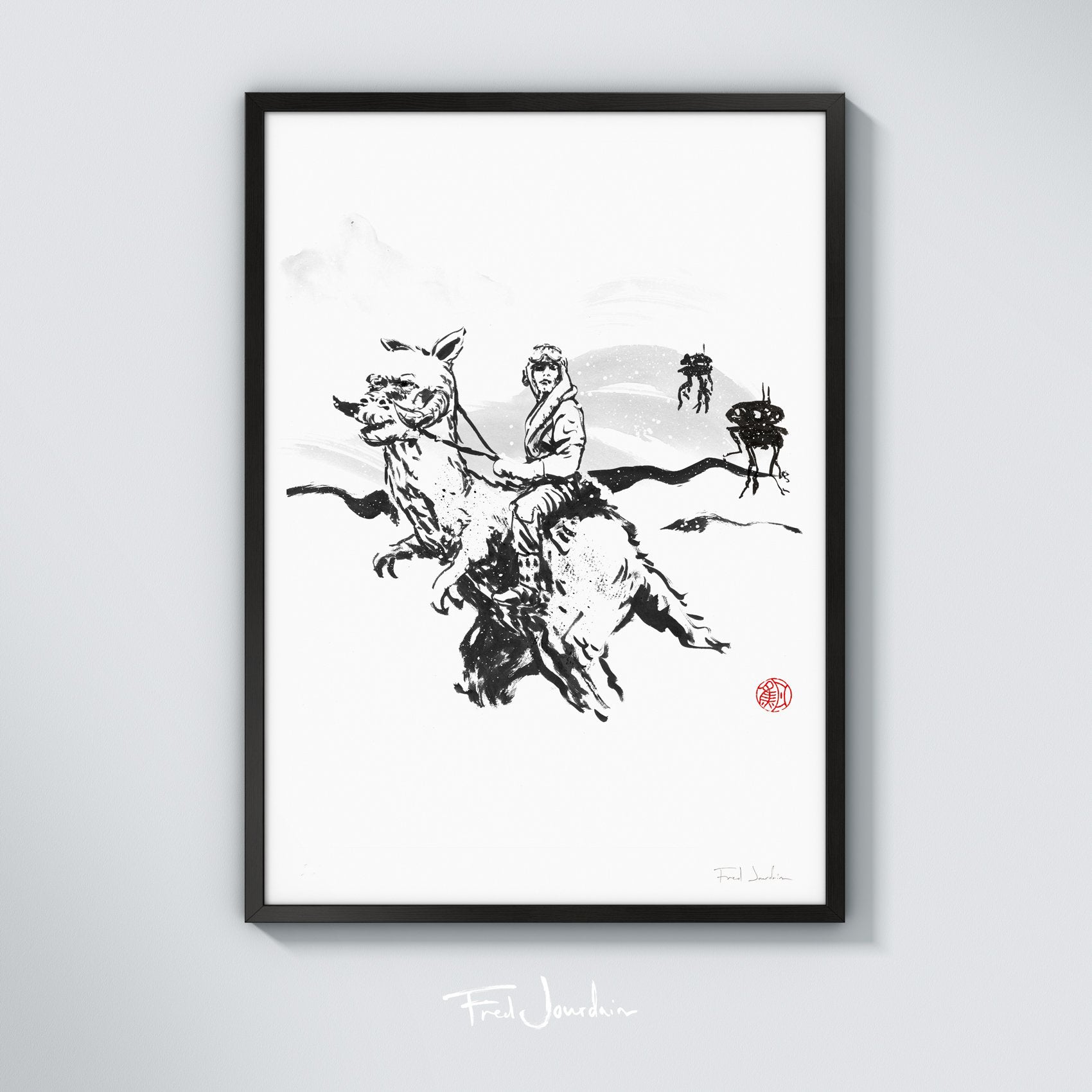 Luke tauntaun - Star Wars