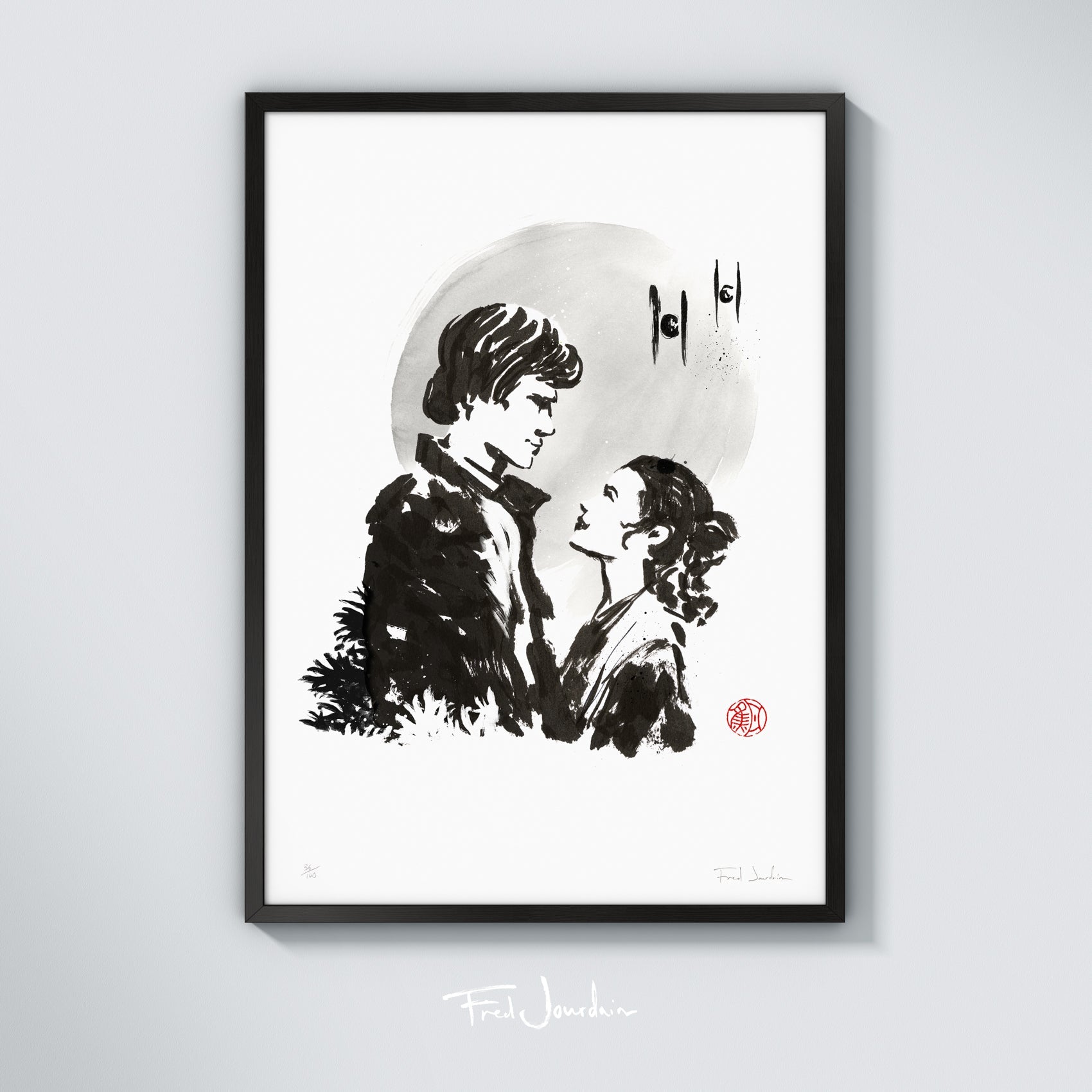 Han & Leia - Le Voyou et la Princesse - Star Wars