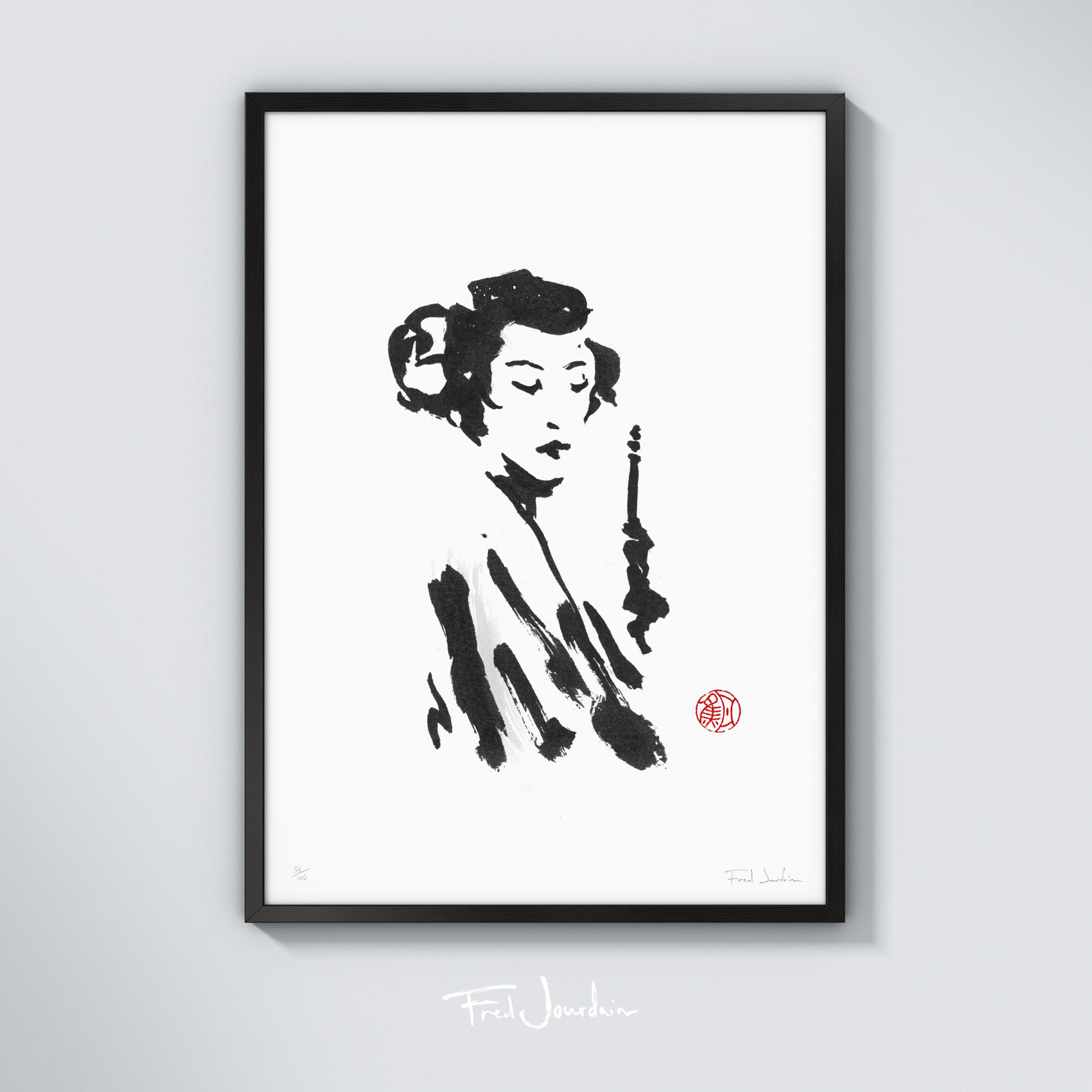 Leia : Geisha - Star Wars