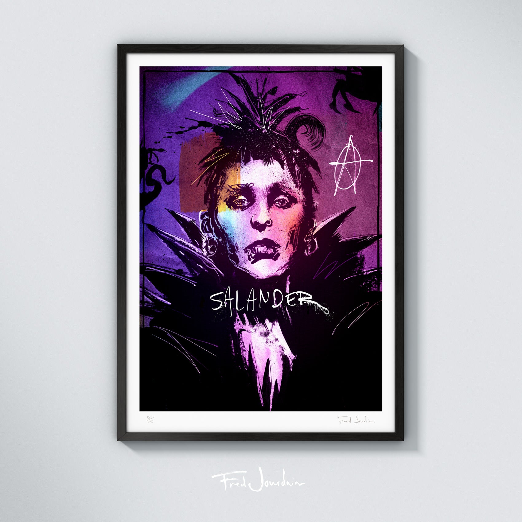 Lisbeth Salander - The Girl with the Dragon Tattoo