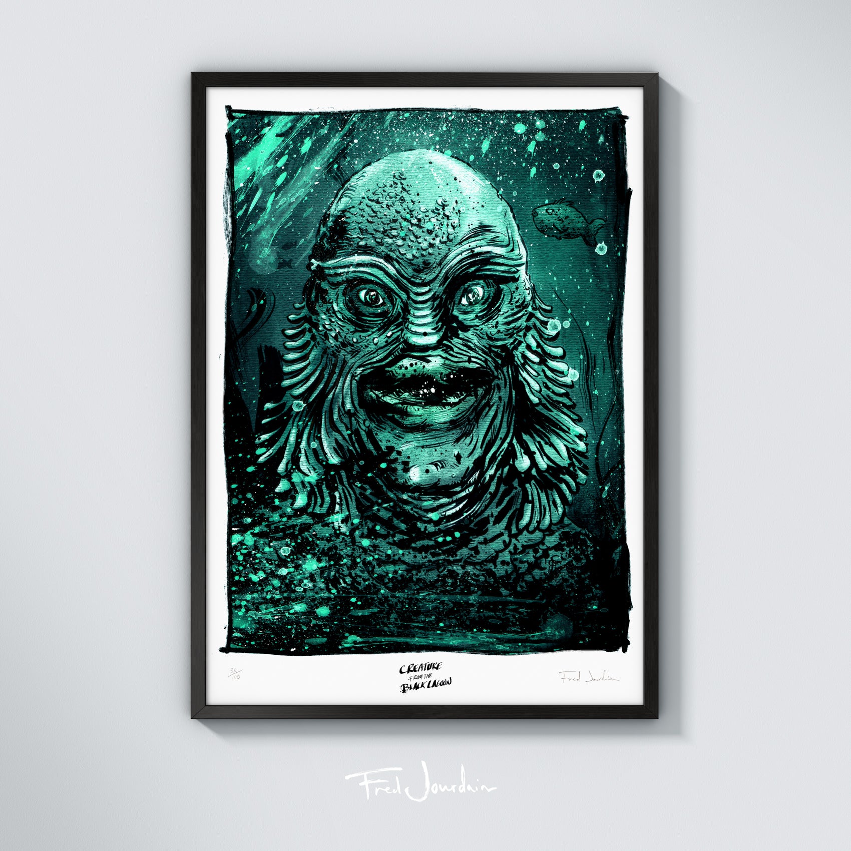 Creature from the black Lagoon