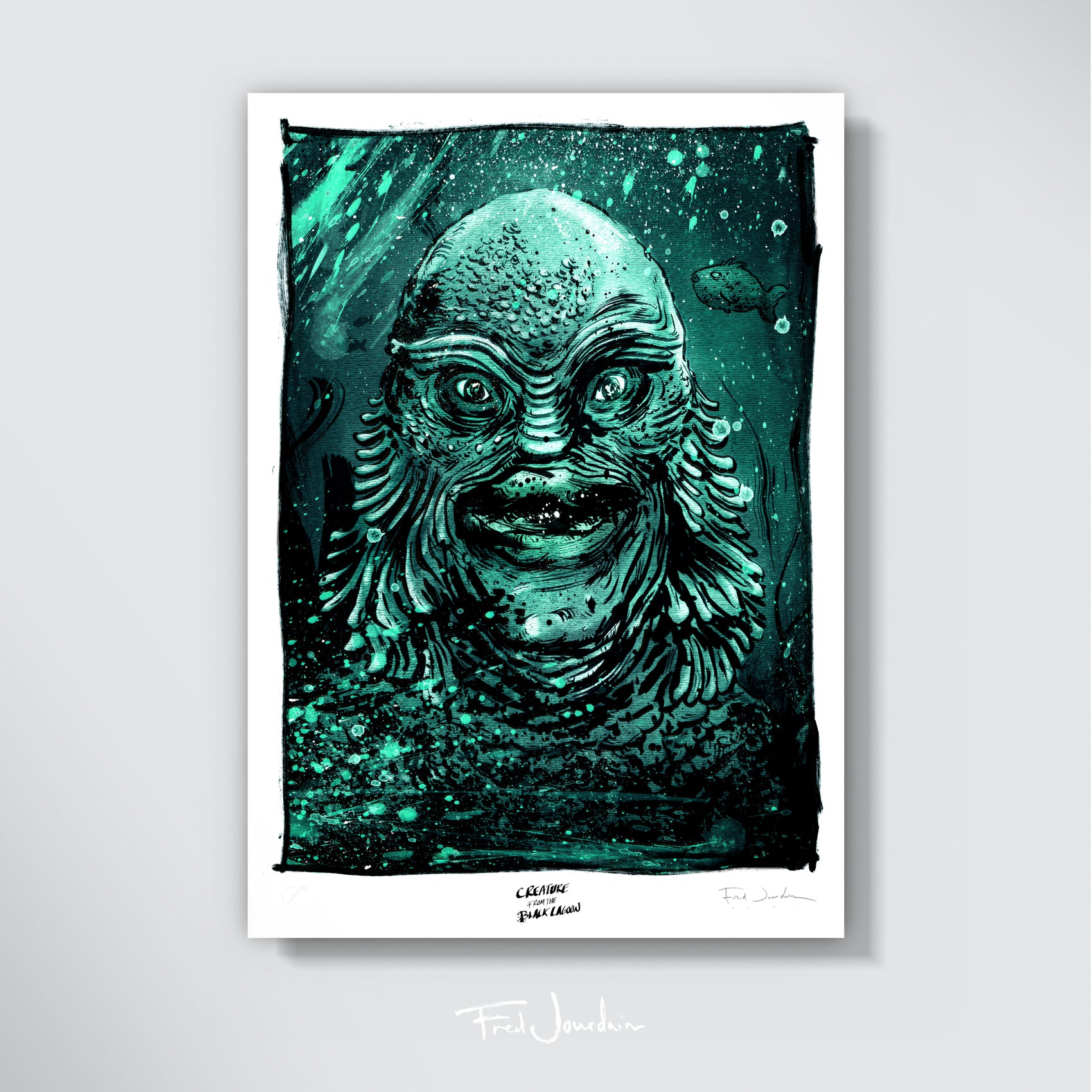 Creature from the black Lagoon