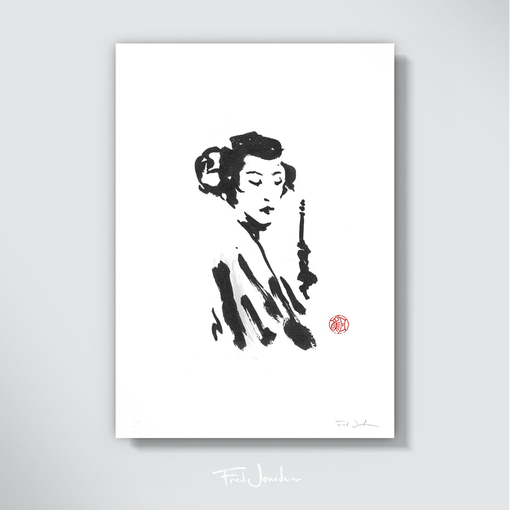 Leia : Geisha - Star Wars