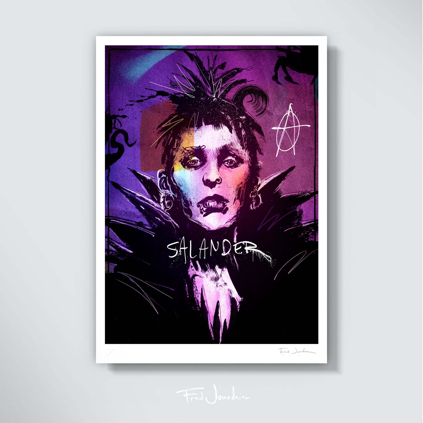 Lisbeth Salander - The Girl with the Dragon Tattoo