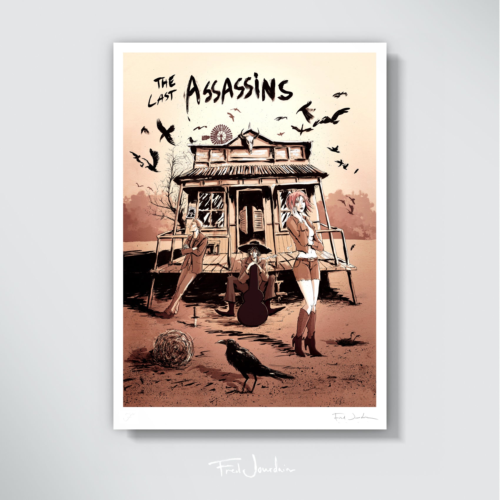 The Last Assassins