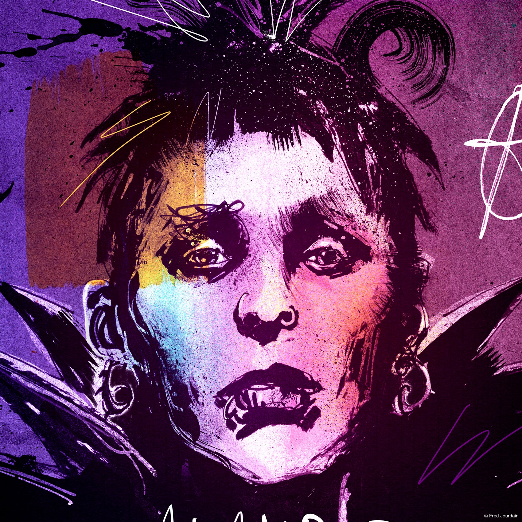 Lisbeth Salander - The Girl with the Dragon Tattoo