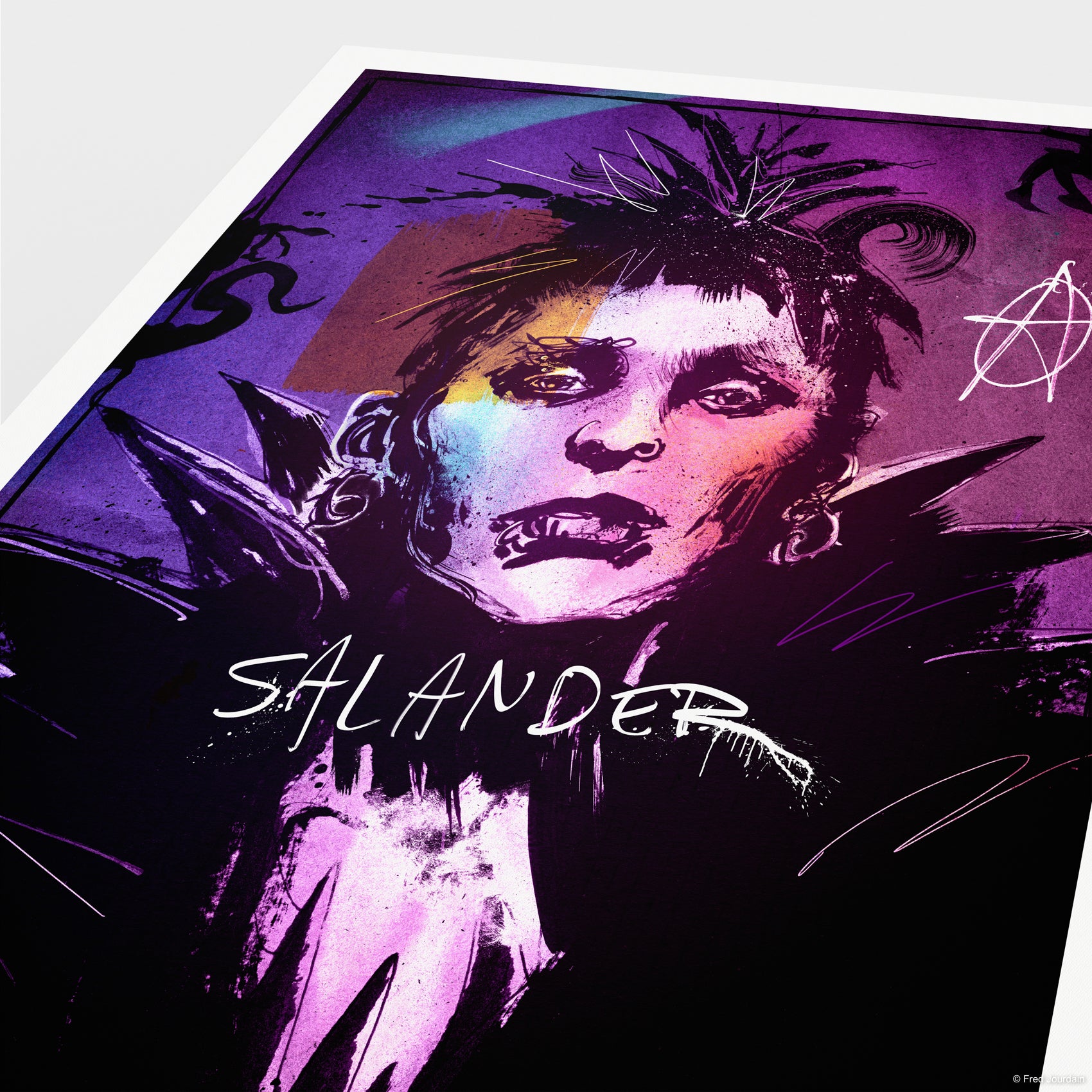 Lisbeth Salander - The Girl with the Dragon Tattoo