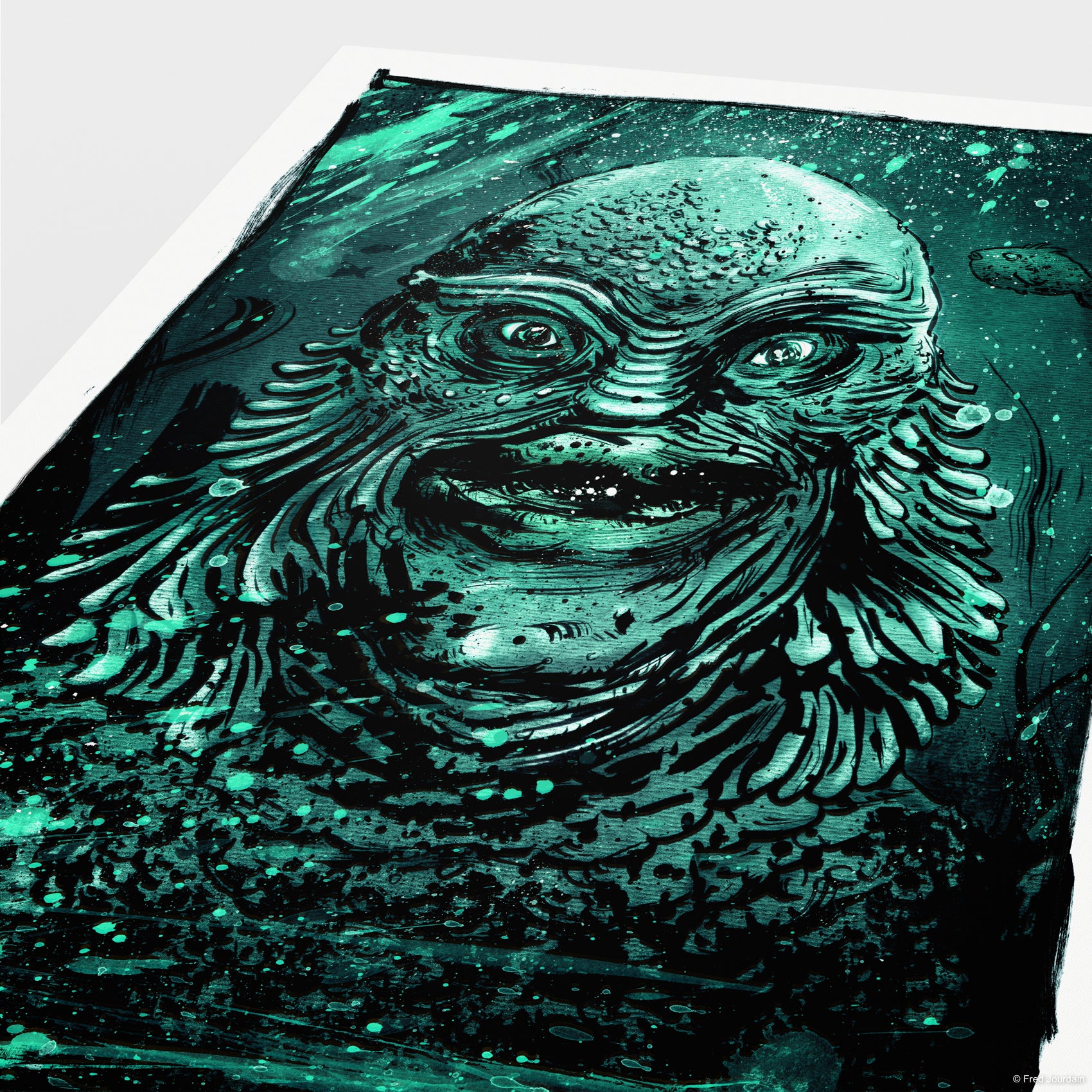 Creature from the black Lagoon