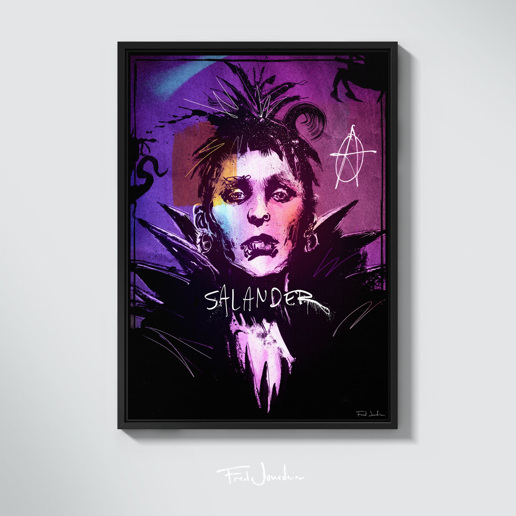 Lisbeth Salander - The Girl with the Dragon Tattoo