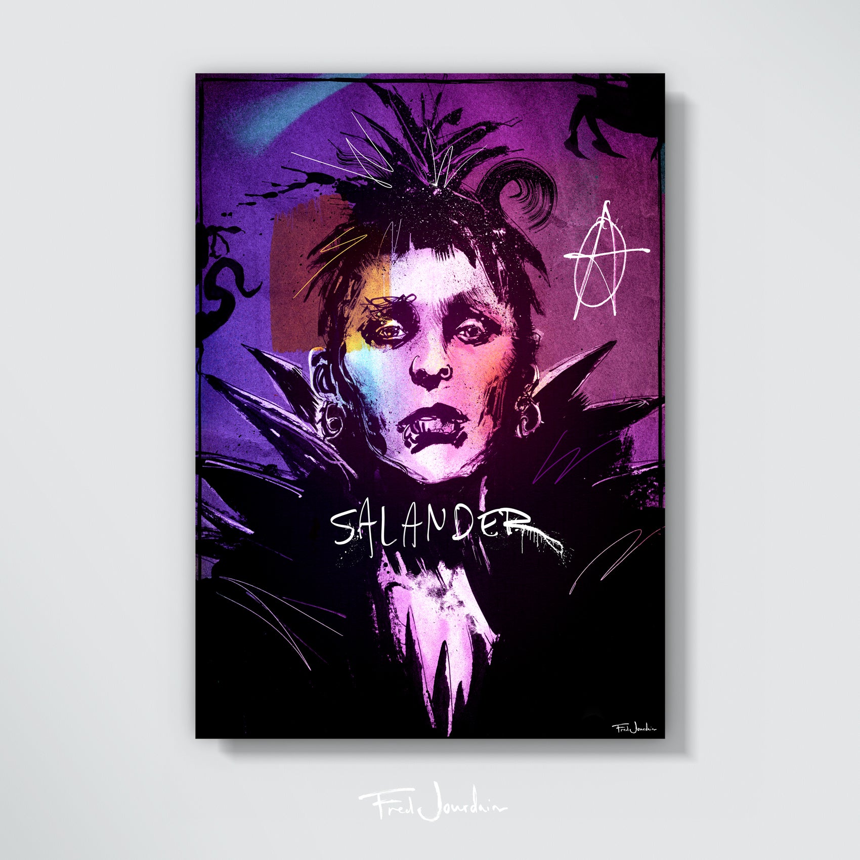 Lisbeth Salander - The Girl with the Dragon Tattoo