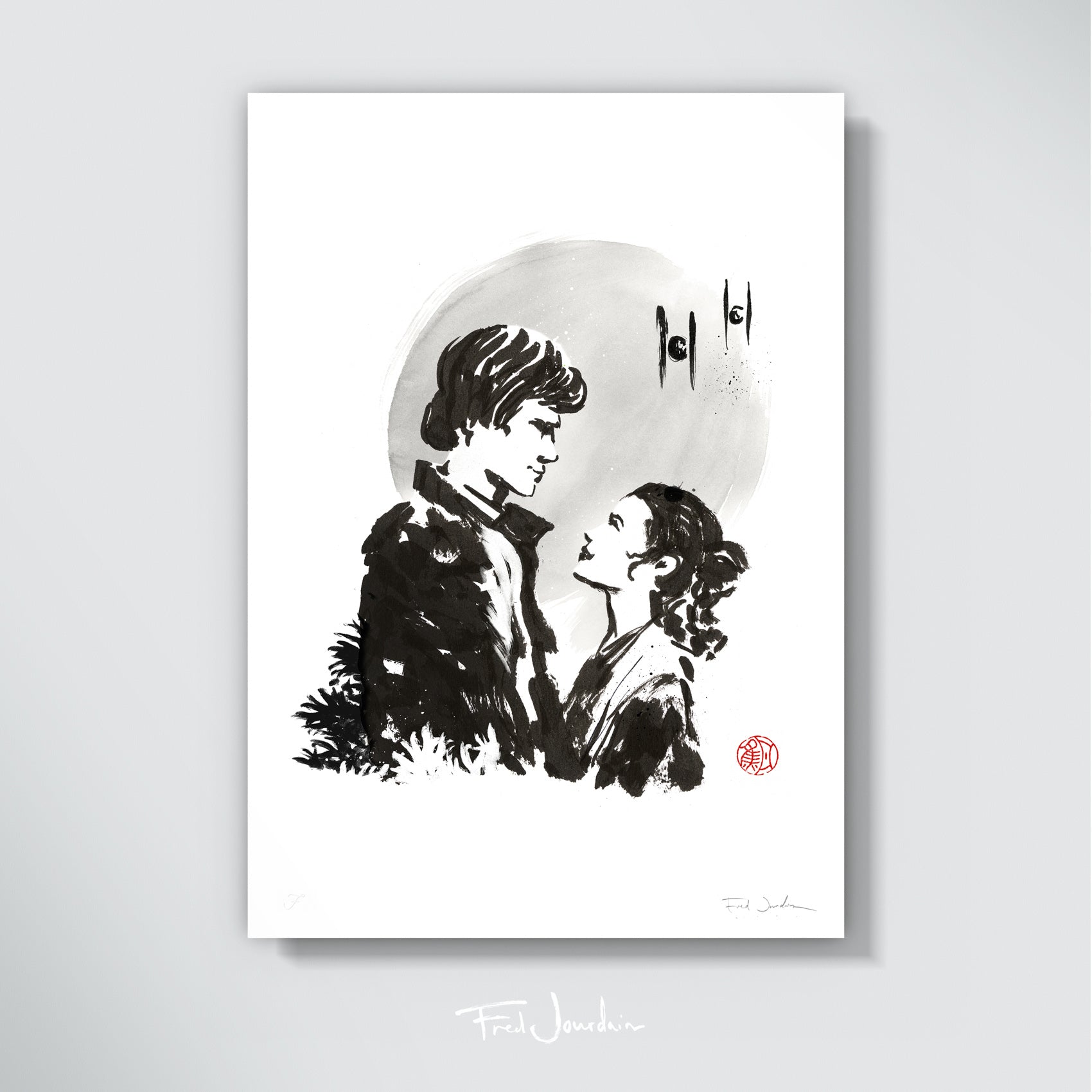 Han & Leia - Le Voyou et la Princesse - Star Wars
