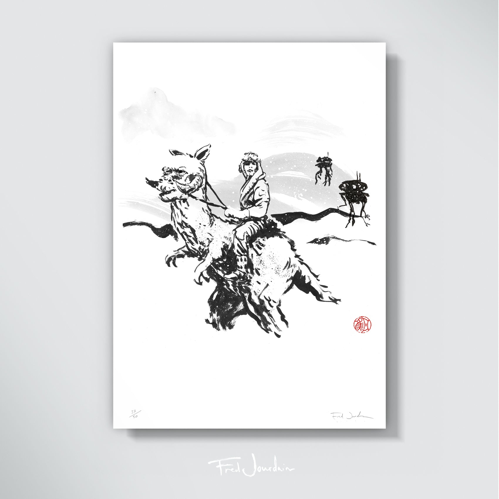 Luke tauntaun - Star Wars