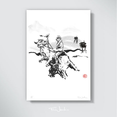 Luke tauntaun - Star Wars