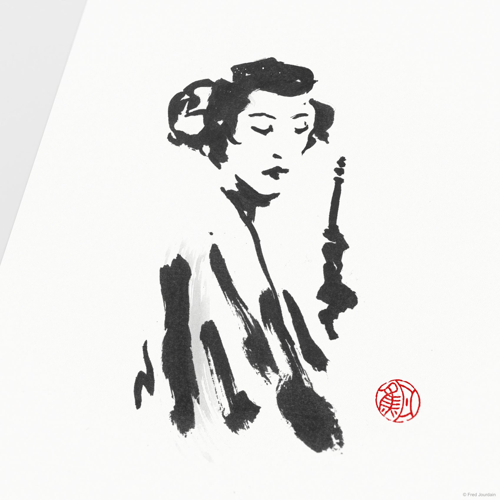 Leia : Geisha - Star Wars