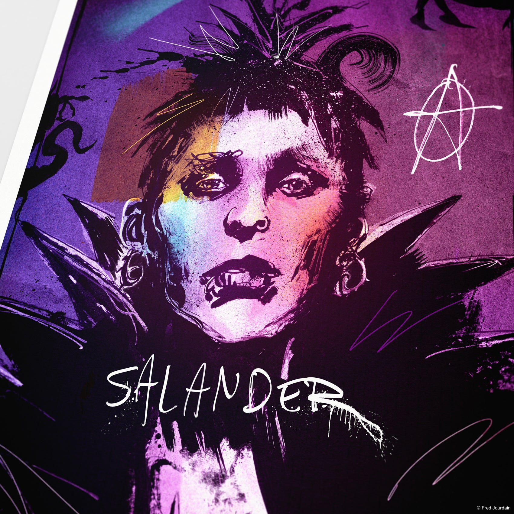 Lisbeth Salander - The Girl with the Dragon Tattoo