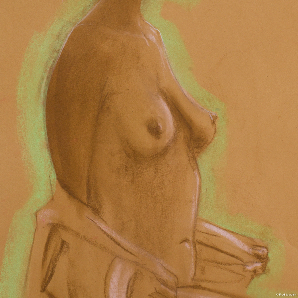 Assise - Pastel - 18 "x 24"
